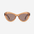 Cat - Eye and Vintage Acetate Female Sunglasses 22A8053